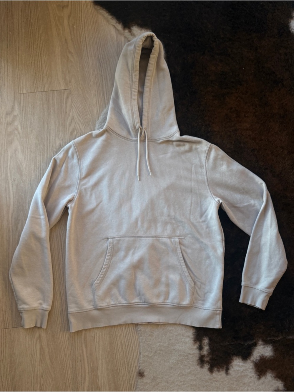 H&M Beige Crewneck Sweatshirt